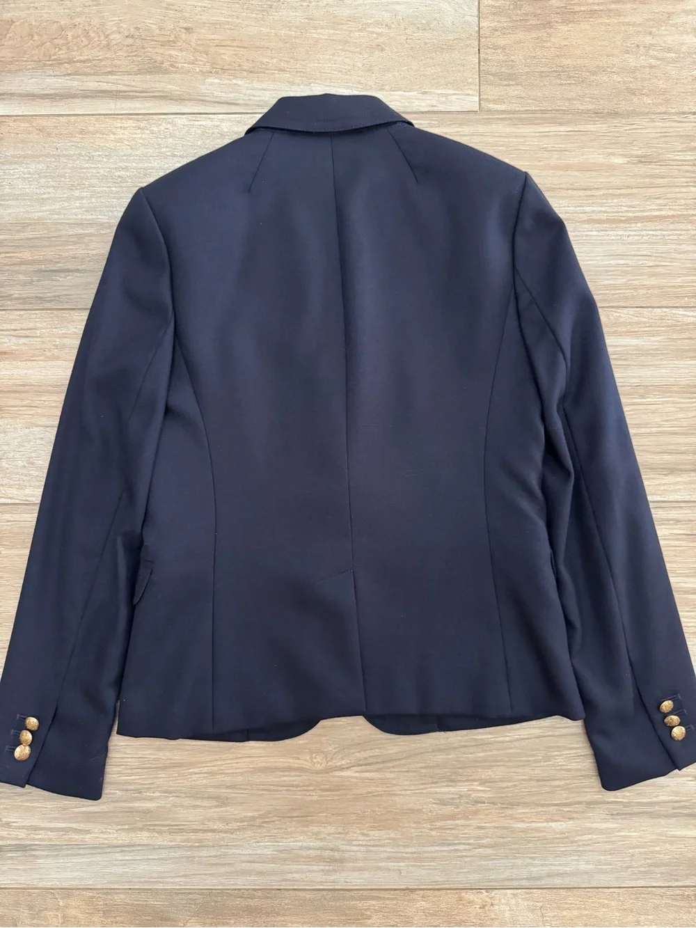 J.Crew Navy Schoolboy Blazer Size 4